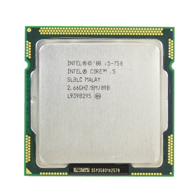 

Intel Core i5 750 SLBLC 2.66GHz/8M/95W Socket 1156 Процессор для ПК