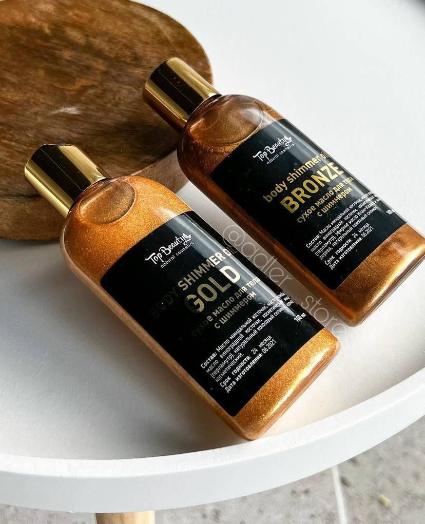 

Сухое масло для тела с шиммером Top Beauty Body Shimmer oil