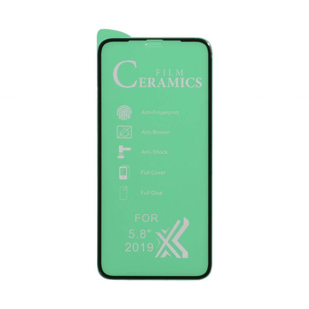 

Захисне скло Film Ceramic for Apple Iphone 11 Pro / X / XS без упаковки