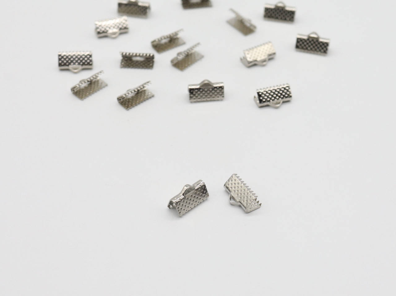 

Соединитель для лент. 14мм, Серебро