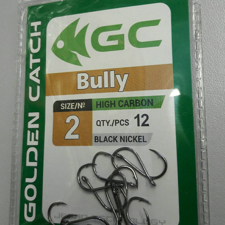 

Крючки рыболовные Golden Catch BULLY № 2
