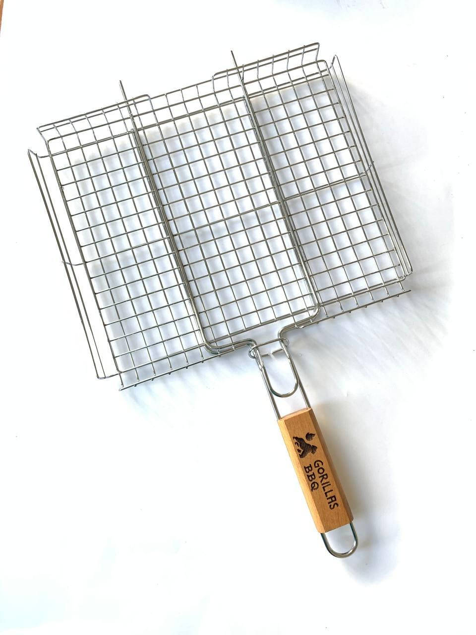 

Решетка для барбекю XL (плоская) Gorillas BBQ