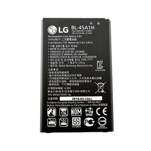 

Аккумулятор LG K10 (2016) K410 K430 / BL-45A1H ,2300 mAh