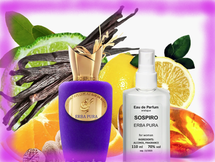 

Парфюм Sospiro Perfumes Erba Pura