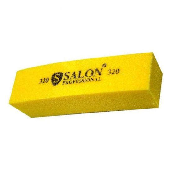 

Бафик Salon Professional 320 грит, желтый
