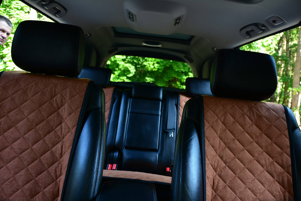 

Накидки на сиденья коричневые. Полный комплект. СТАНДАРТ. Авточехлы