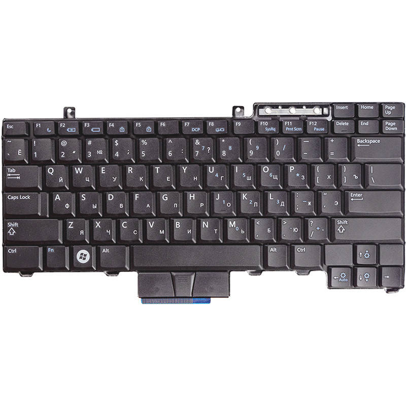 

Клавиатура для ноутбука DELL Latitude E6400, E550 черный