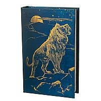 

Книга-сейф "Лев", Elisey, Кожзаменитель