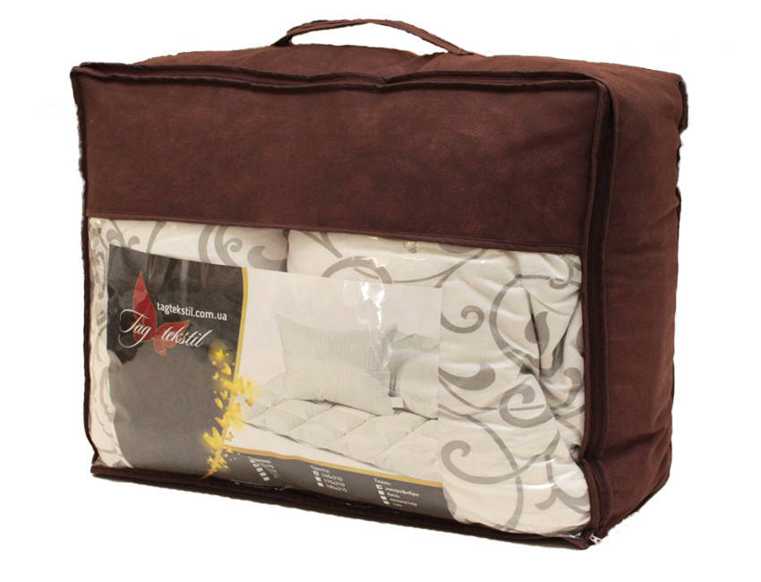 

Сумка-чемодан (чехол) для одеяла, подушек, пледа