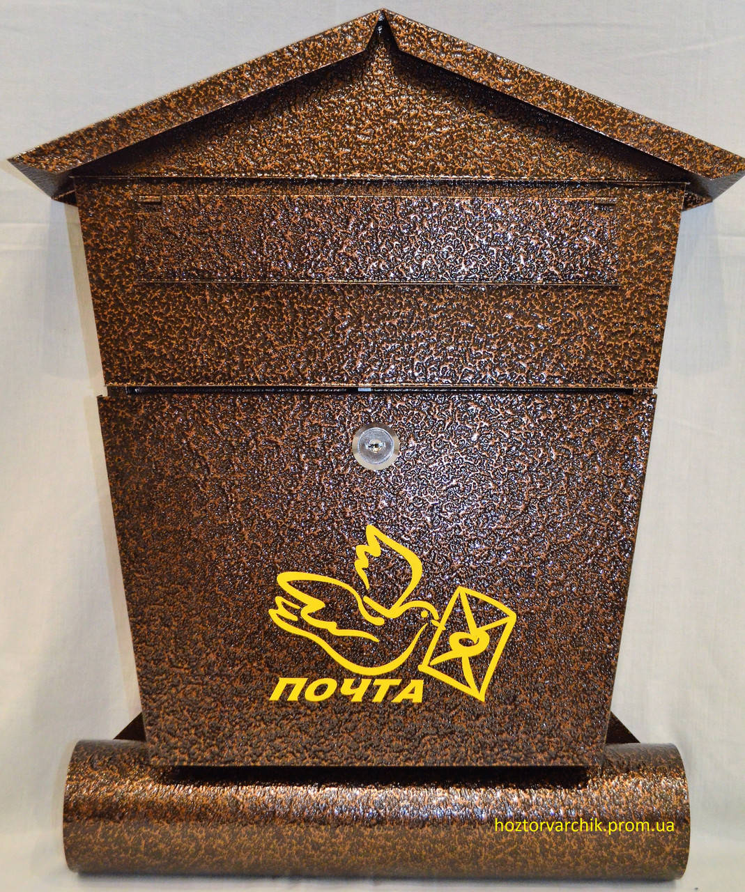 

Почтовый ящик Домик с трубой /Зита, Харьков/