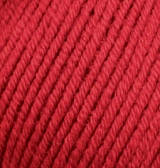 

Пряжа Alize Merino Royal 56, Красный