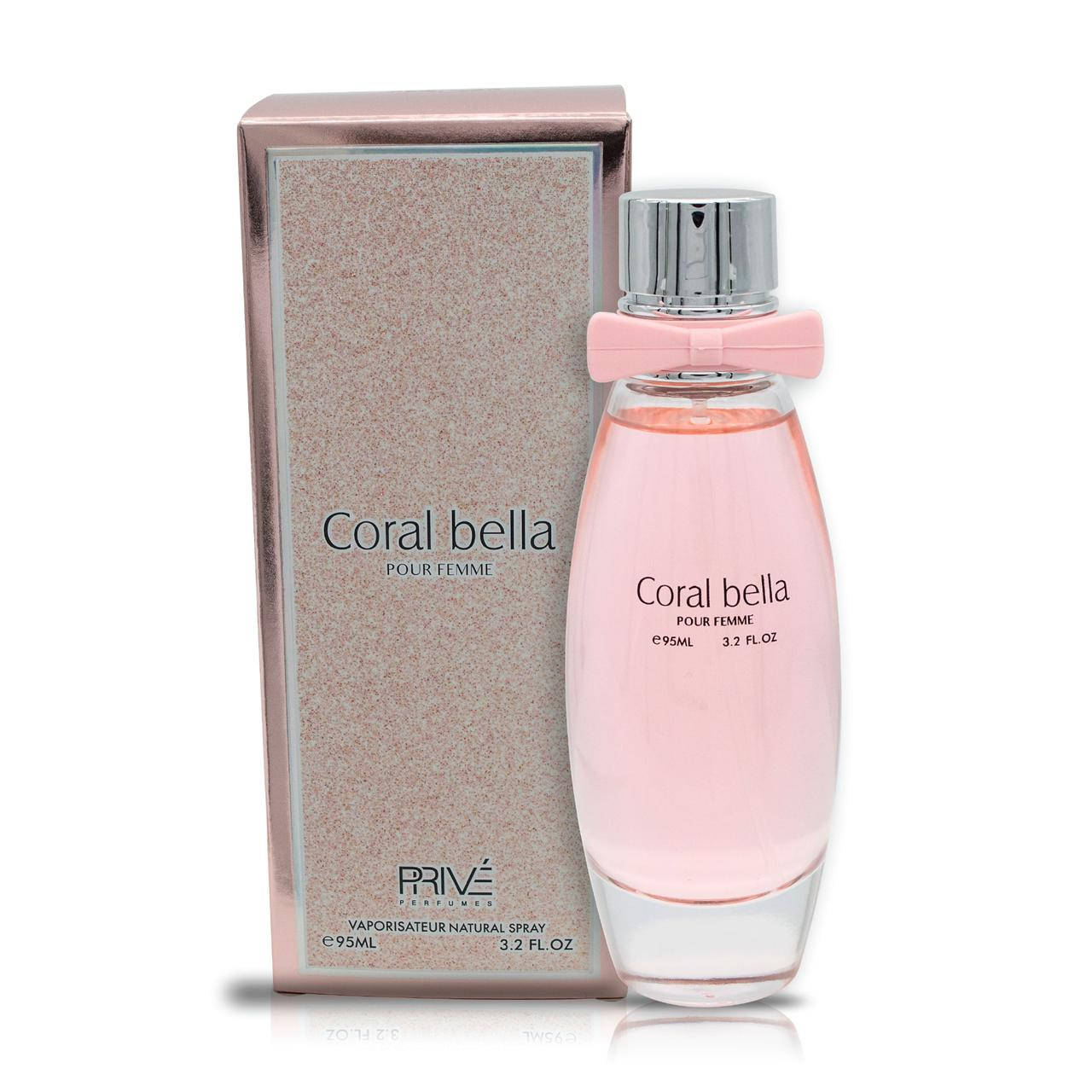 

Coral Bella Prive Parfums, парфюмированная вода женская, 95 мл