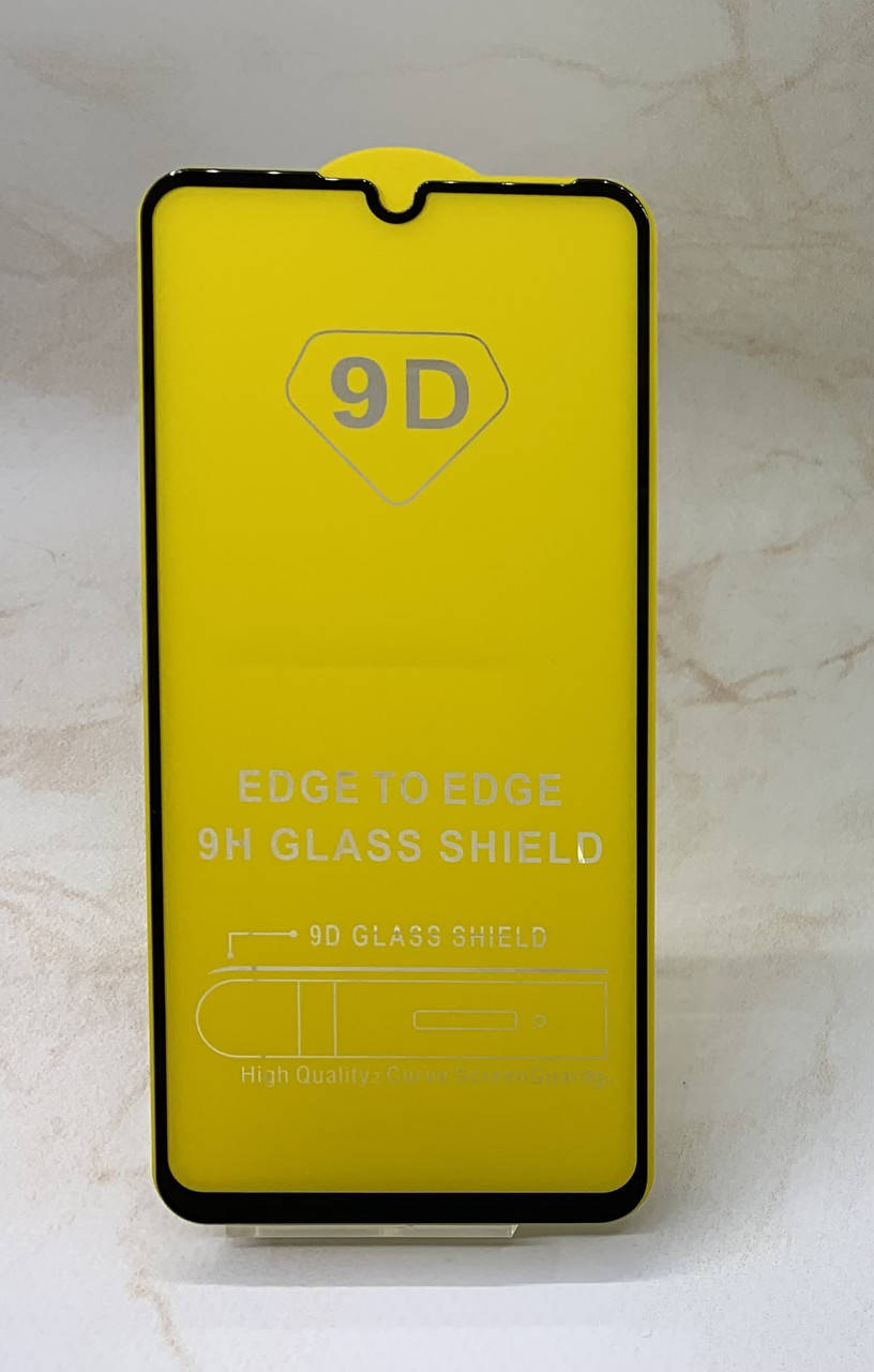 

Защитное стекло Huawei P30 Lite 2019 полное покрытие Full Glue полный клей, Черный