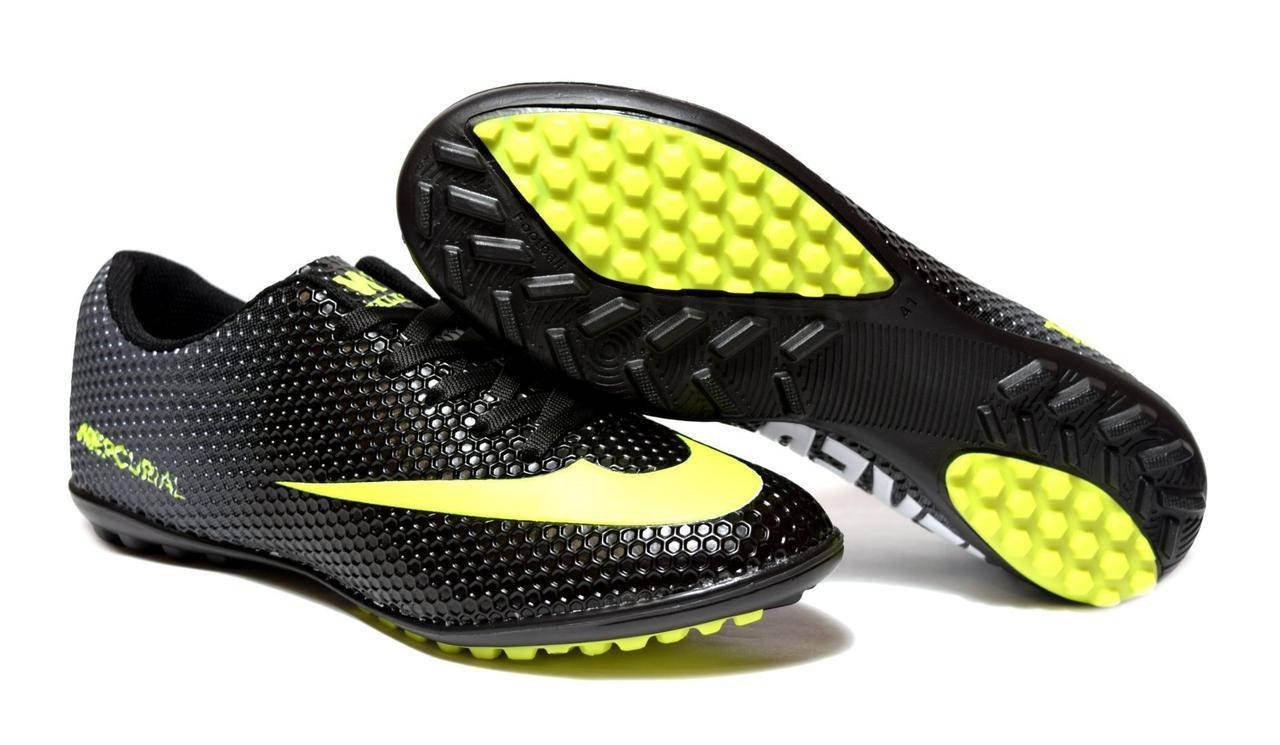 

Сороконожки футбольные Walked Nike чёрно жёлтый, Разные цвета