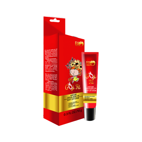 

Мягкий скраб для губ BIOWORLD Goji Fit, 10г