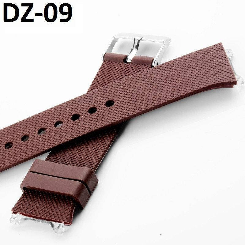 

Ремешок к умным часам DZ09. Ремишкы для умных часов, Smart Watch DZ09 коричневый