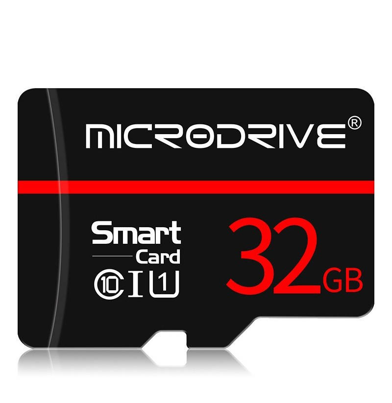 

Карта памяти Microdrive 32GB microSD с картридером Class 10 + SD-adapter микро сд 32 гб High Speed