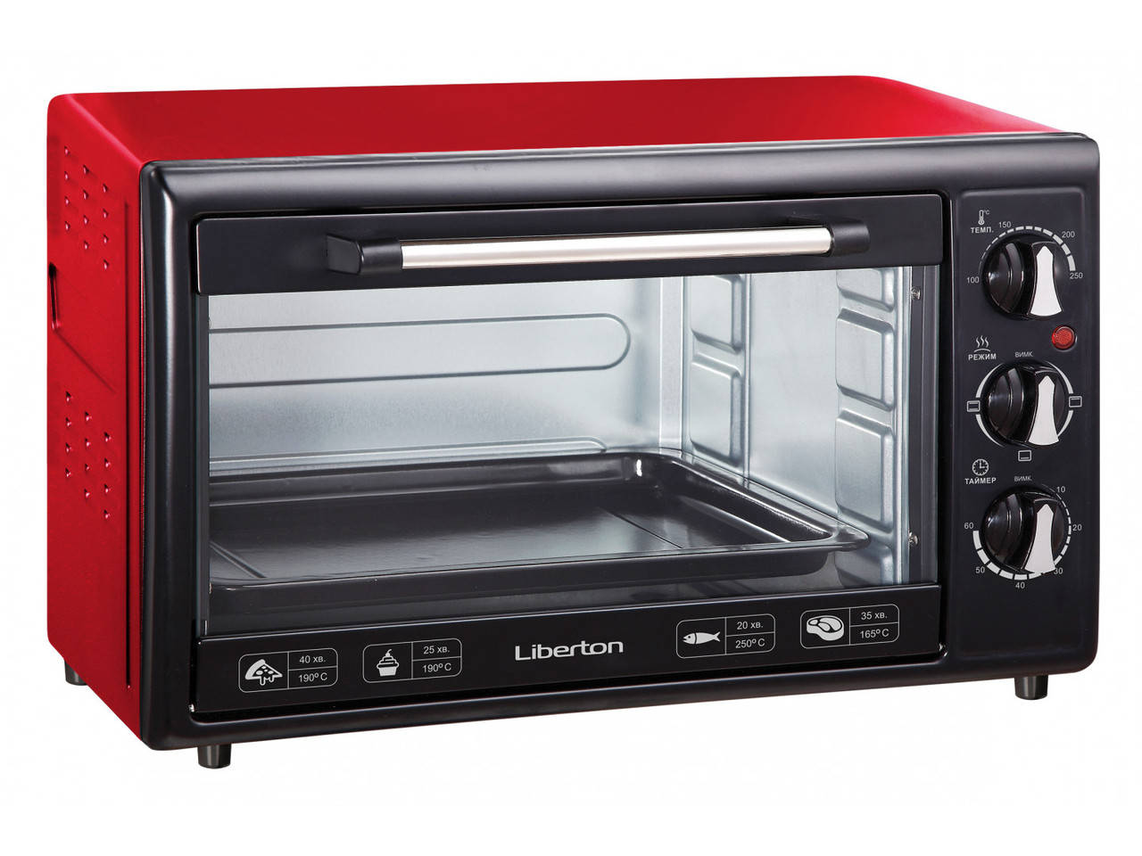 

Печь электрическая LIBERTON LEО 350 R