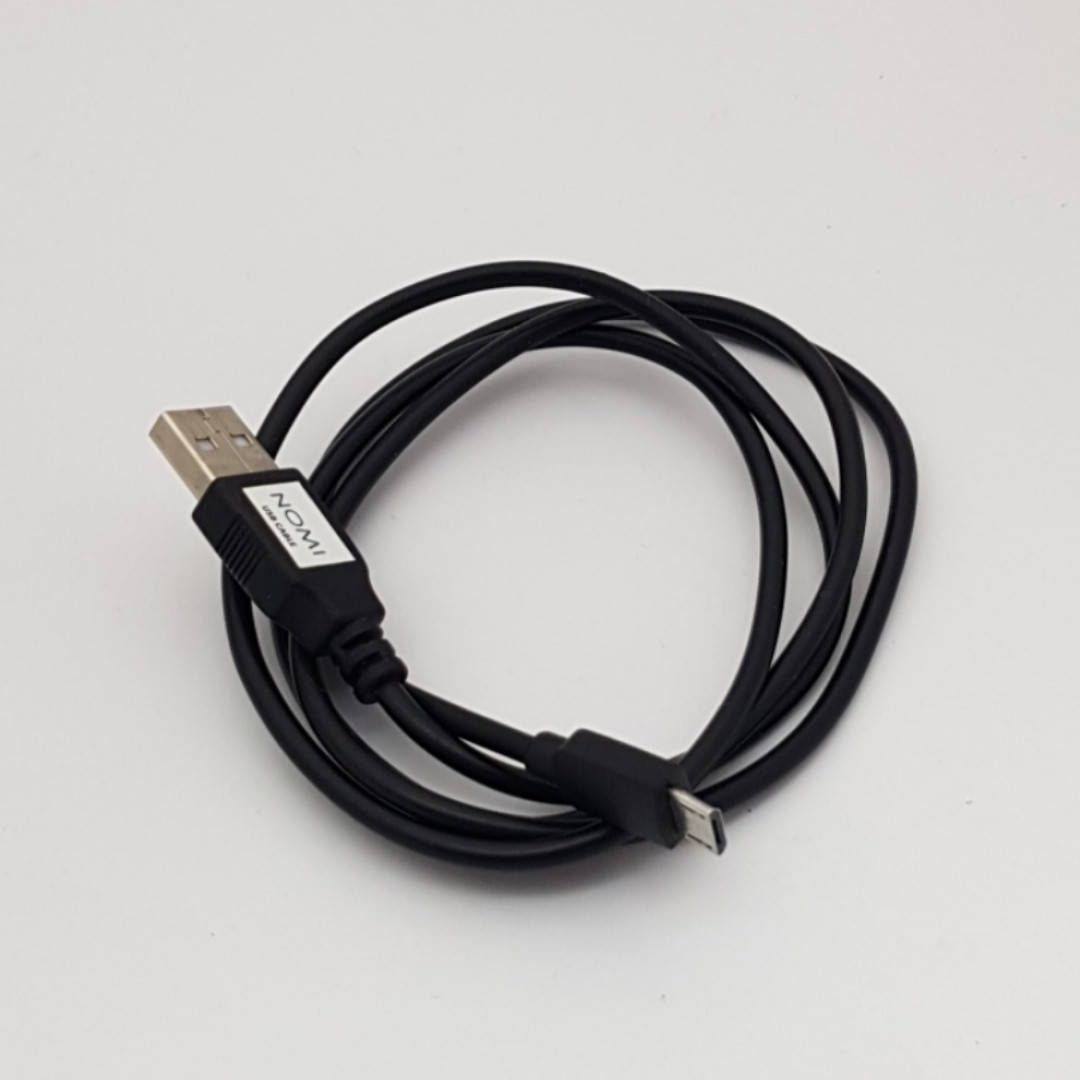 

Кабель micro-usb Nomi черный Сервисный оригинал с разборки