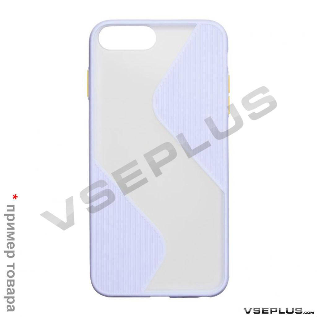 

Чехол (накладка) Apple iPhone 7 Plus / iPhone 8 Plus, Totu Wave, сиреневый