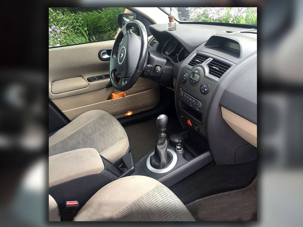 

Чехол ручки кпп Renault Megane 2 2002-2008