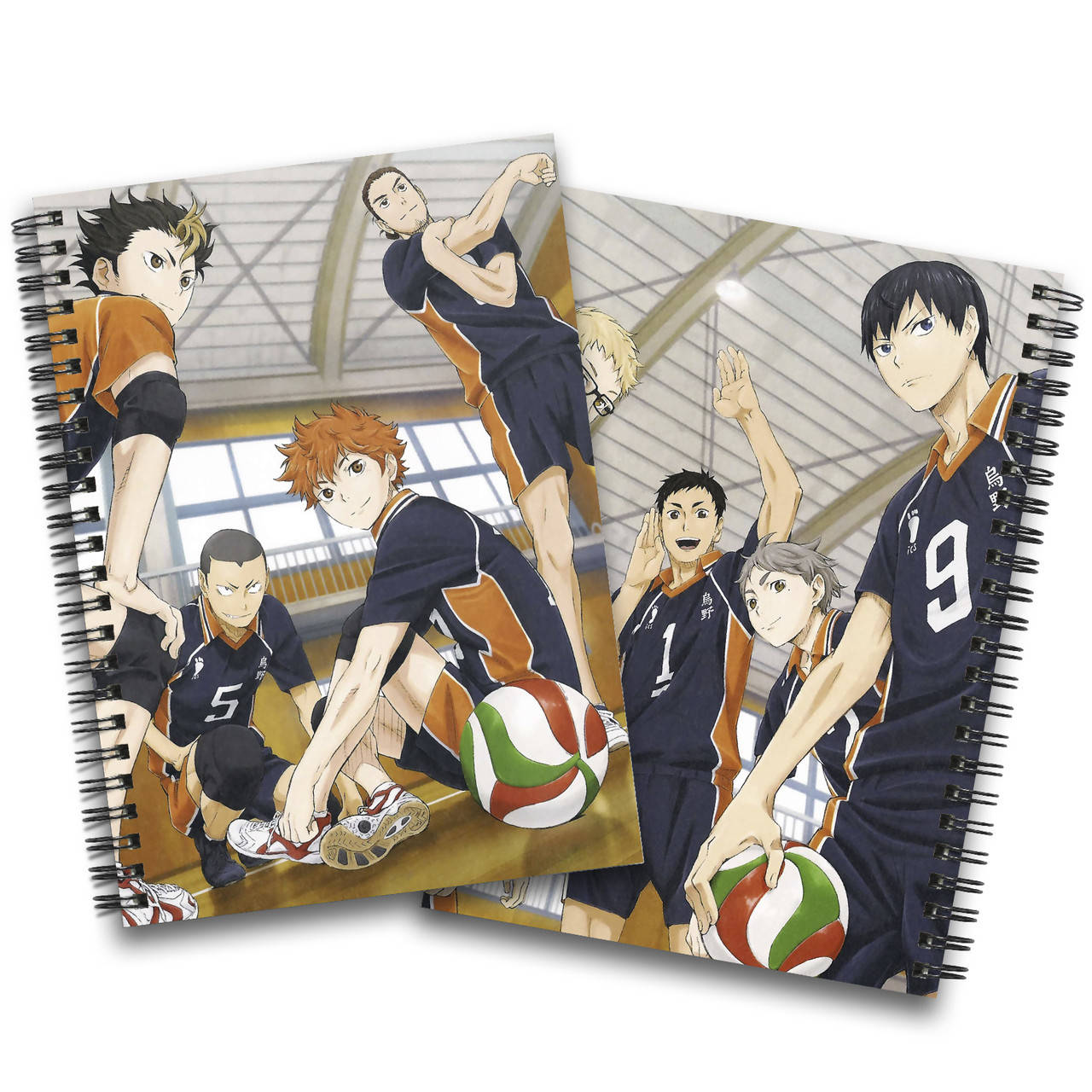 

Блокнот Волейбол!! | Haikyuu!! 04