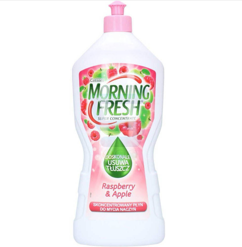 

Средство для мытья посуды Morning Fresh Raspberry&Apple 900ml