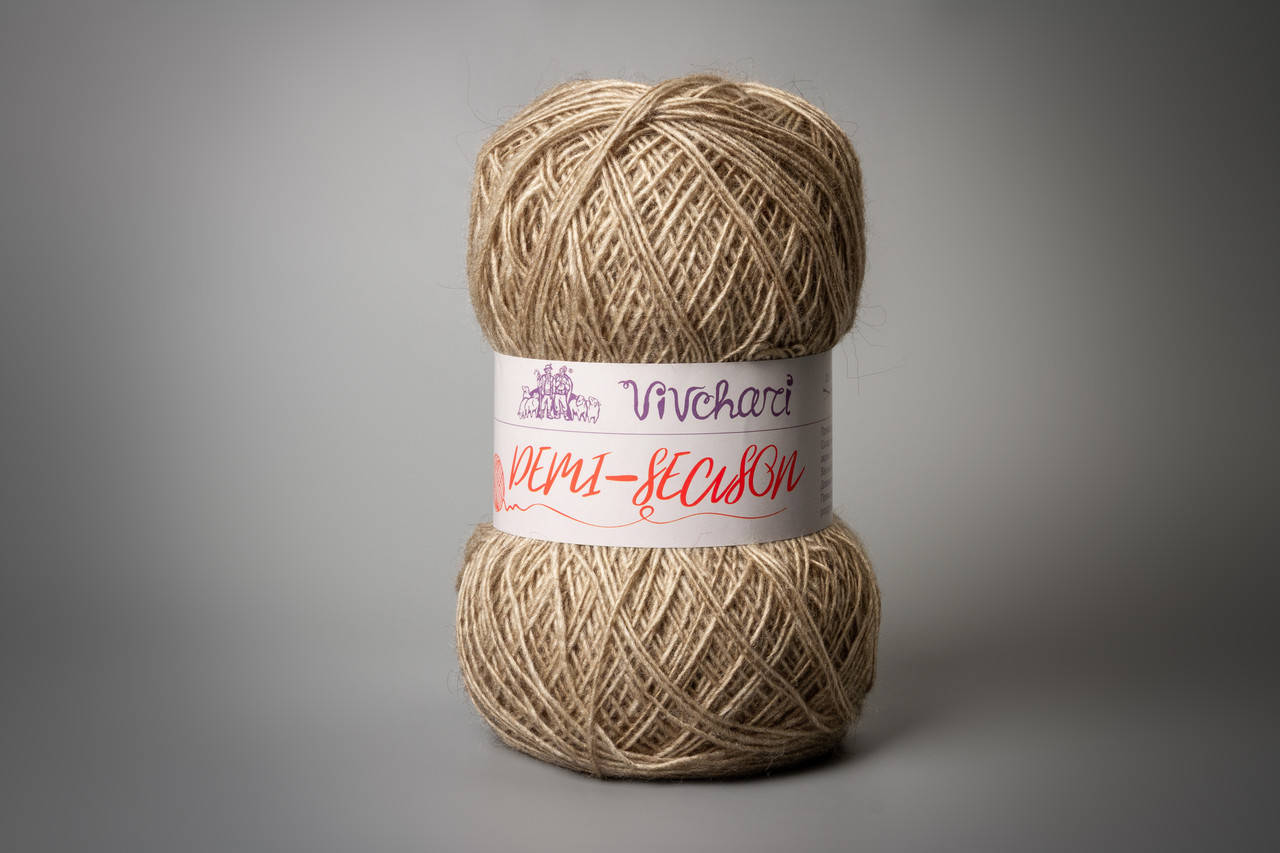 

Пряжа демисезонная Vivchari Demi-Season, Color No.763 кофейный