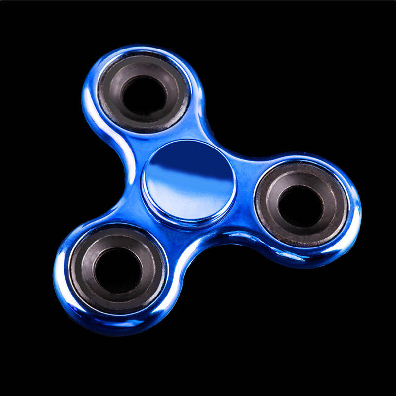 

Спиннер Fidget - Игрушка для пальцев, синий