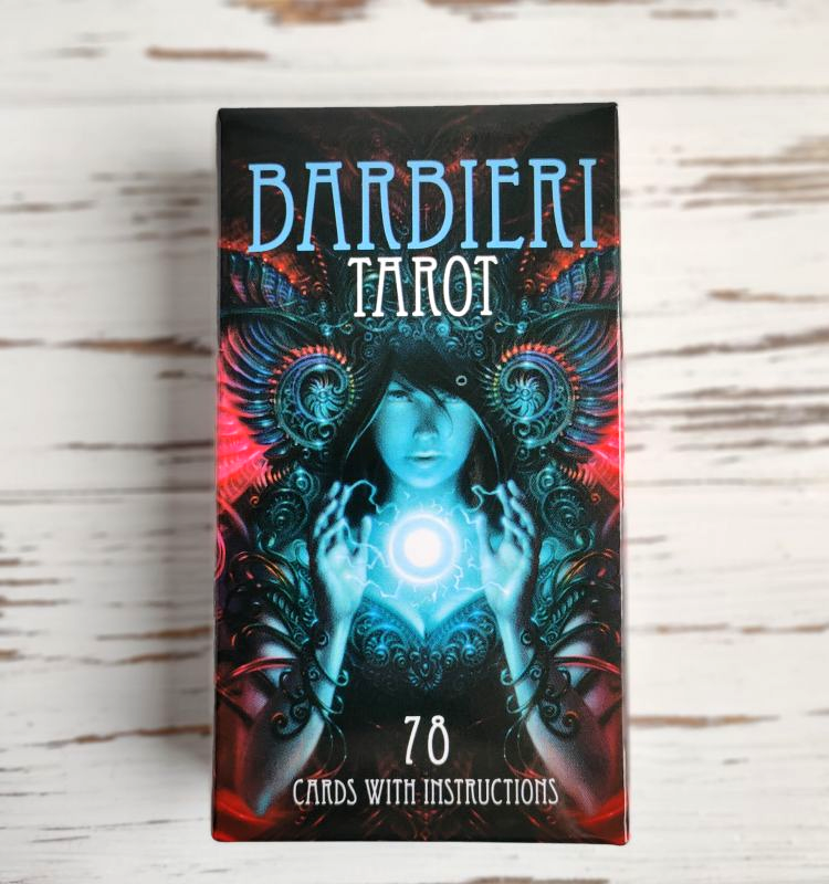 

Карты таро Барбьери Barbieri Tarot