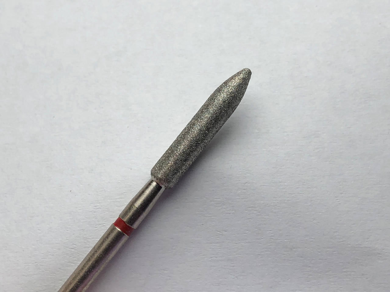 

Фреза пуля с красной насечкой, Красный