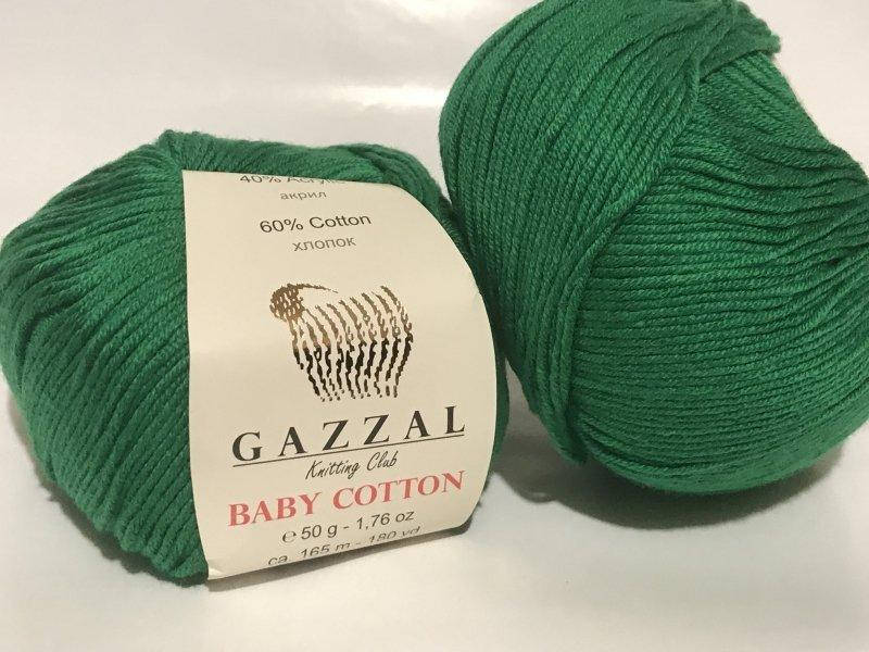 

Пряжа Baby cotton-3456
