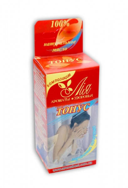 

Тонус (эфирно - масляничная композиция 5 мл.)