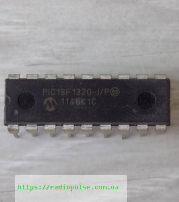 

Микросхема PIC18F1320-I/P , DIP18