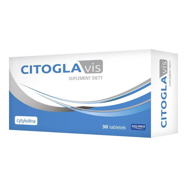 

Citogla Vis - диетическая добавка, содержащая цитиколин для глаз, 30 шт