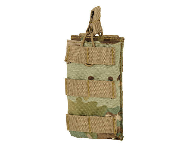 

Открытый одинарный подсумок для магазинов 5.56 - Multicam [8FIELDS] (для страйкбола)