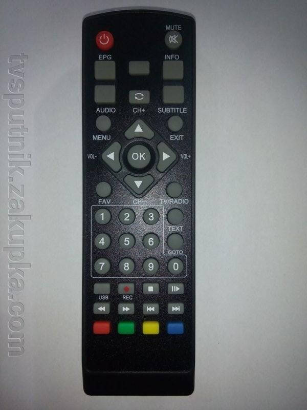 

Пульт Romsat TR-9020HD (DVB-T2)