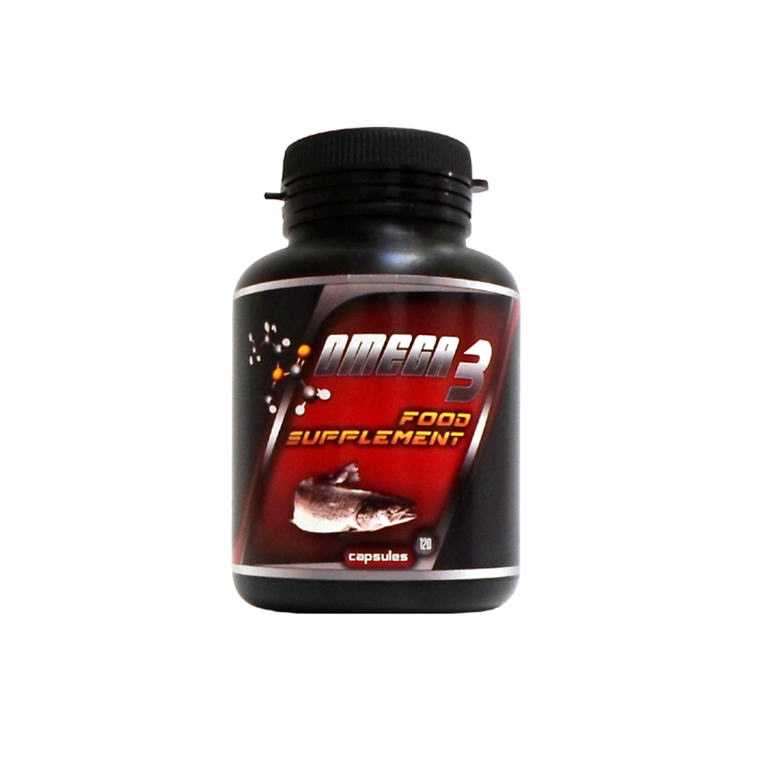 

OMEGA-3 (Рыбий жир) HUNGARY (125 капсул по 500 мг)
