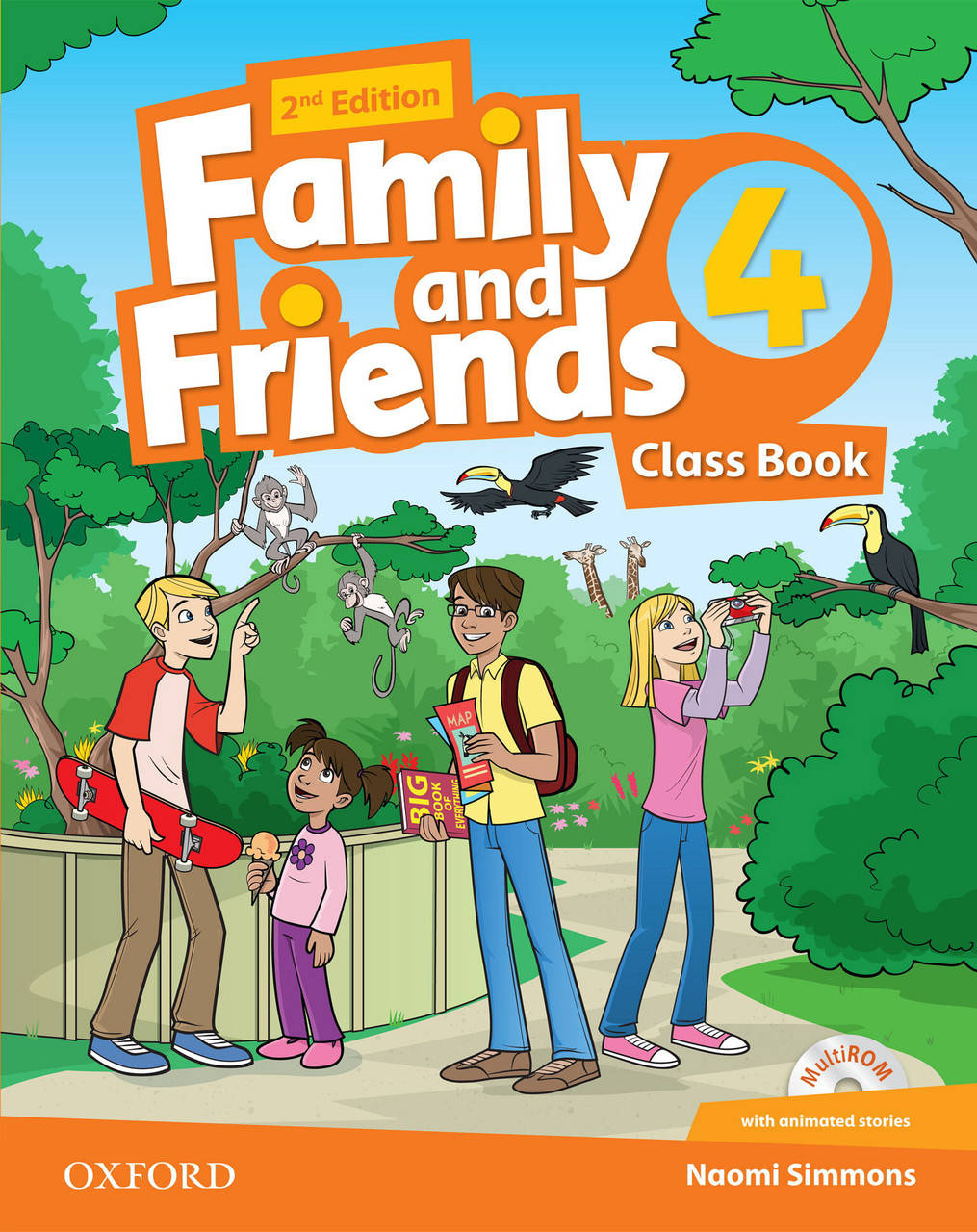 

Family and Friends 2nd уровень 4 Class Book