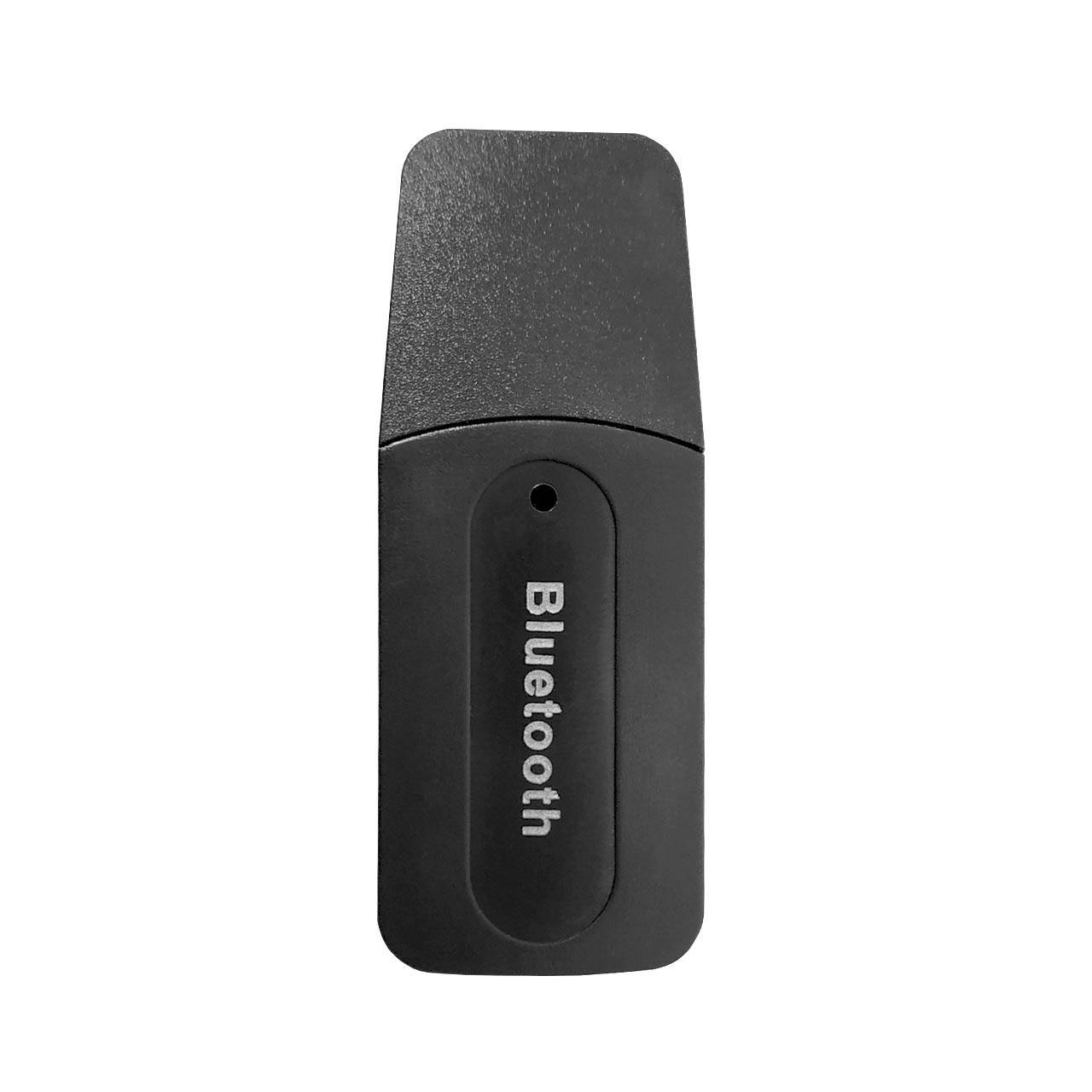 

Автомобильный Bluetooth-адаптер Lesko H-163 USB AUX 3.5 аудио ресивер радиус 10м