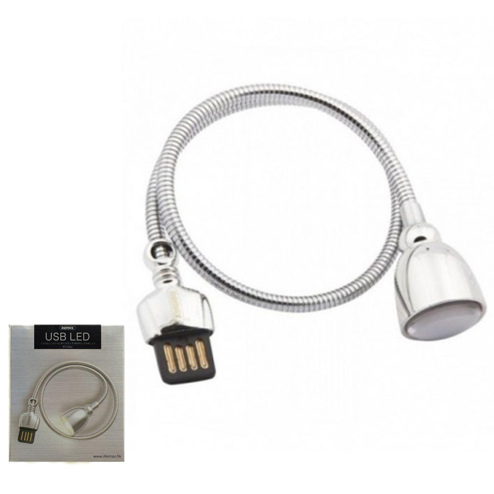 

Настольная LED лампа Remax Hose Lamp (RT-E602) White, Белый