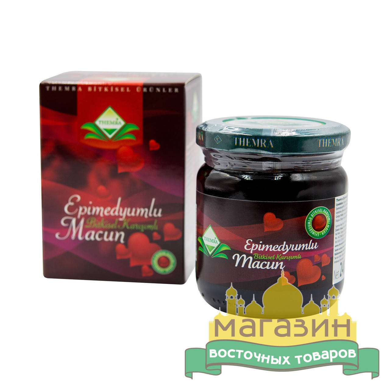 

Эпимедиумная паста Epimedyumlu Macun Themra (240 г)