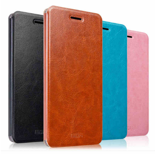 

Кожаный чехол книжка MOFI для ZTE nubia Z17 (4 цвета), Разные цвета