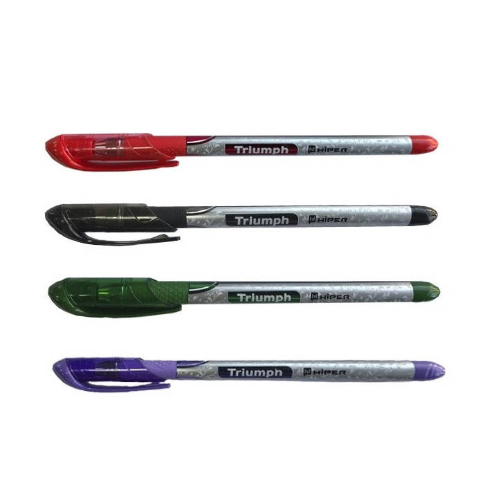 

Ручка масляна Hiper Triumph чорна HO-195