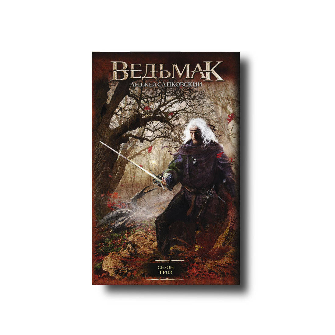 

Ведьмак Сезон гроз. Книга 8 Твердый