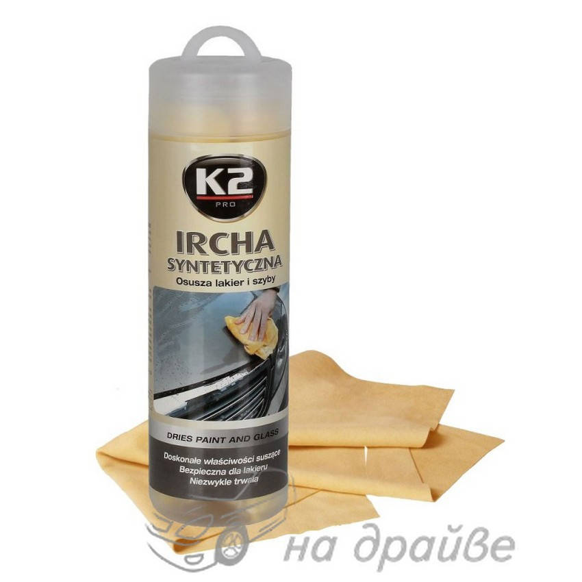 

Салфетка влажная в тубусе Synthetic Chamois M405 K2