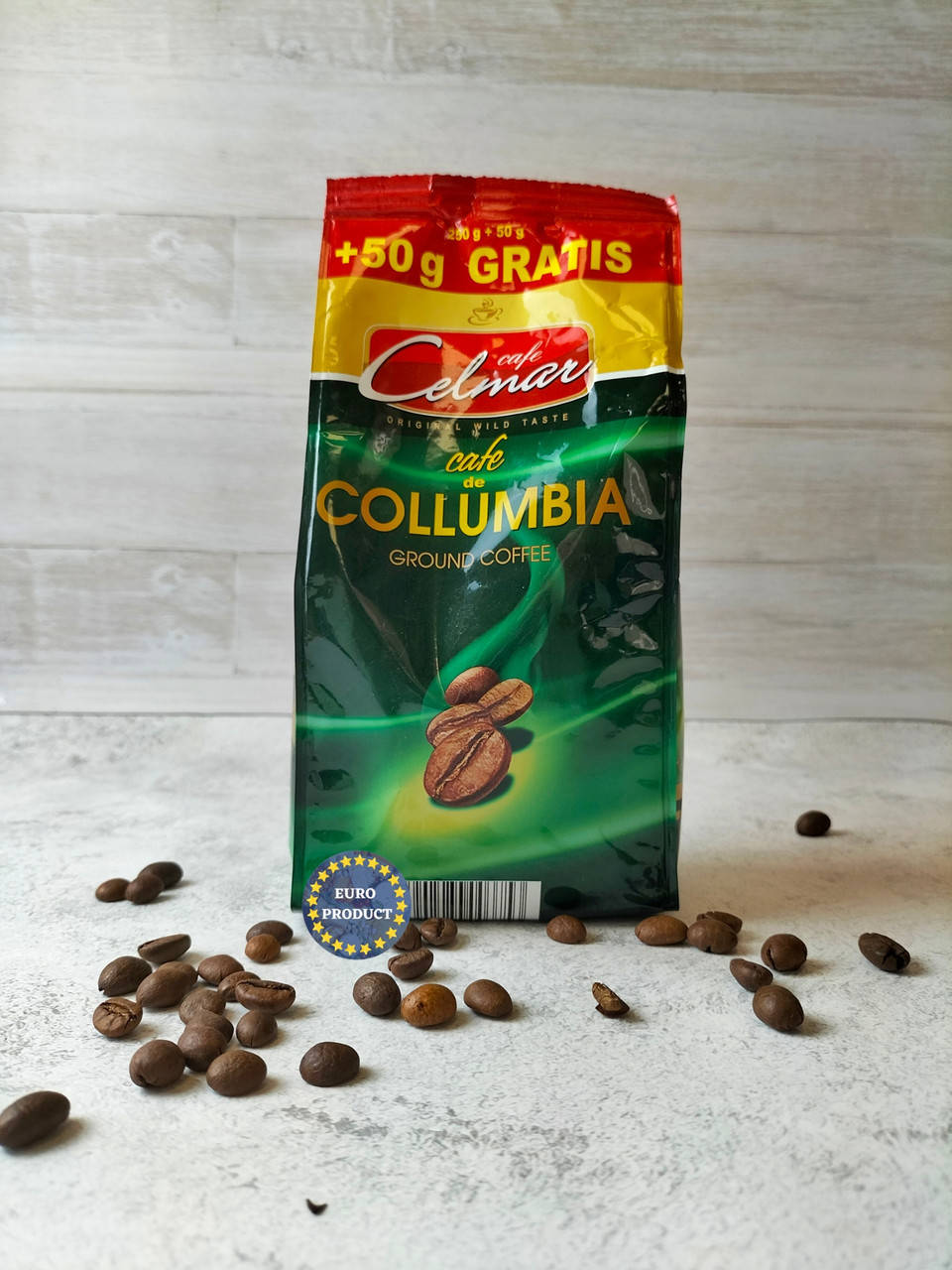 

Кофе Columbia, 500 г, молотый, Польша