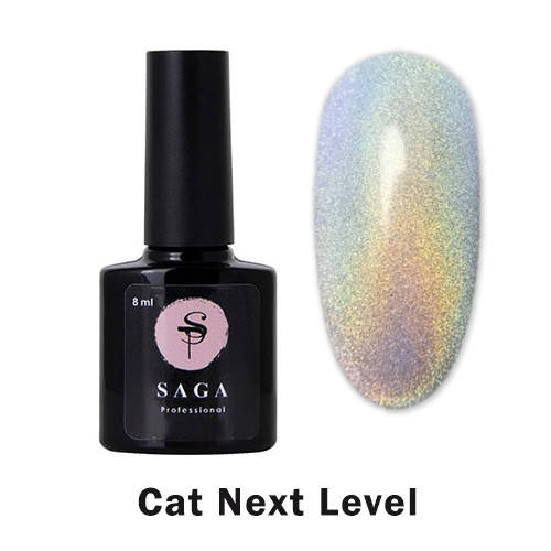 

Гель- лак Saga Professional Cat Next Level, 8 мл