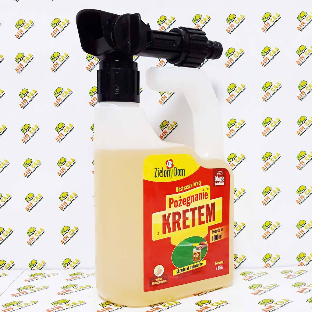 

Zielony Dom Средство защиты от кротов, 950мл