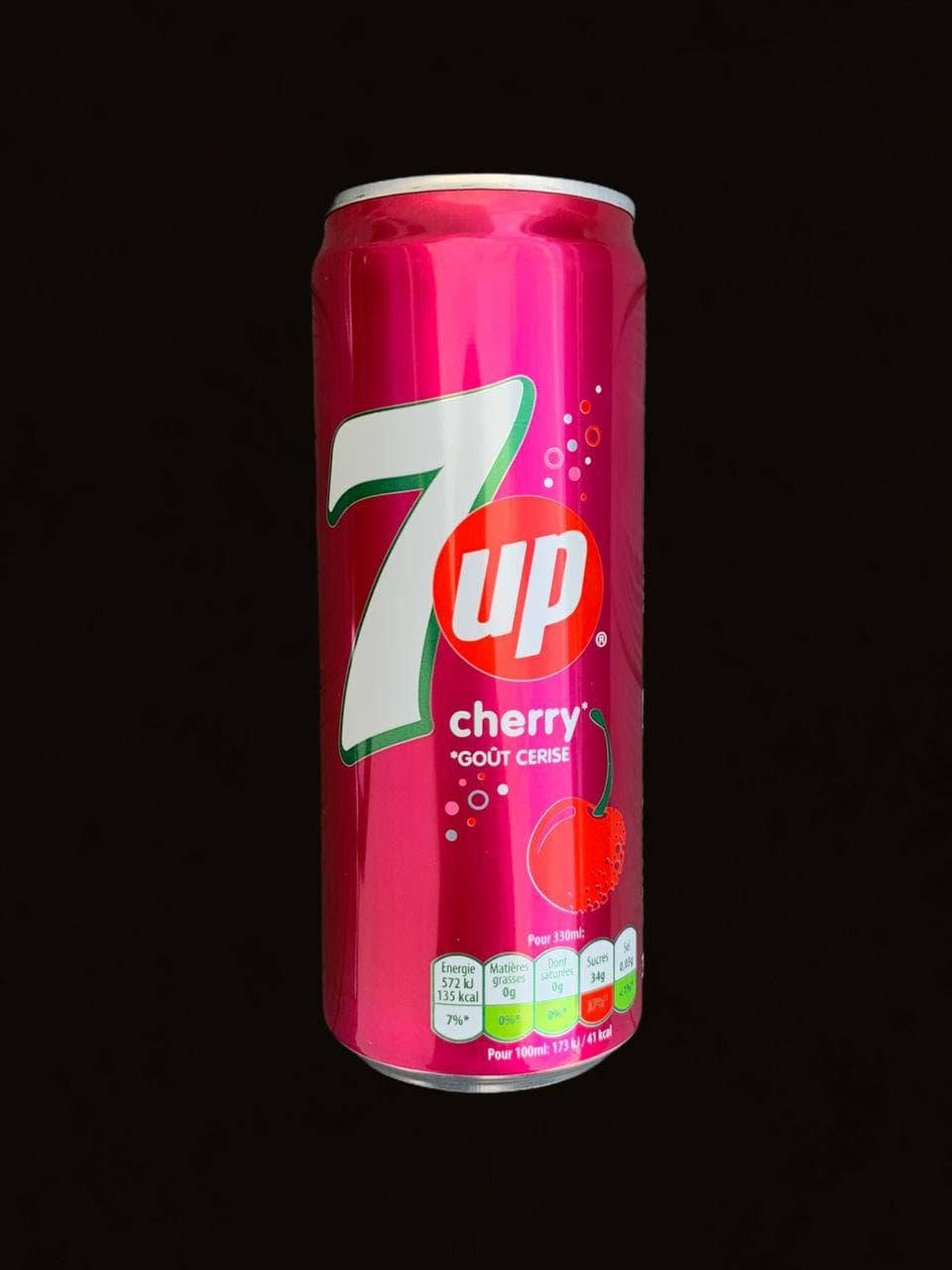 

Севен ап - вишня / 7Up Cherry 330 мл